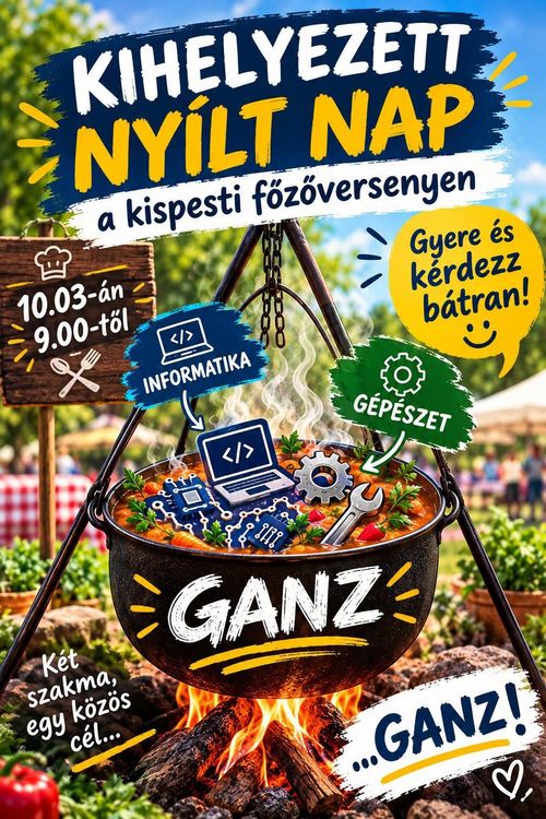 Leendő Ganzosok, Figyelem!
