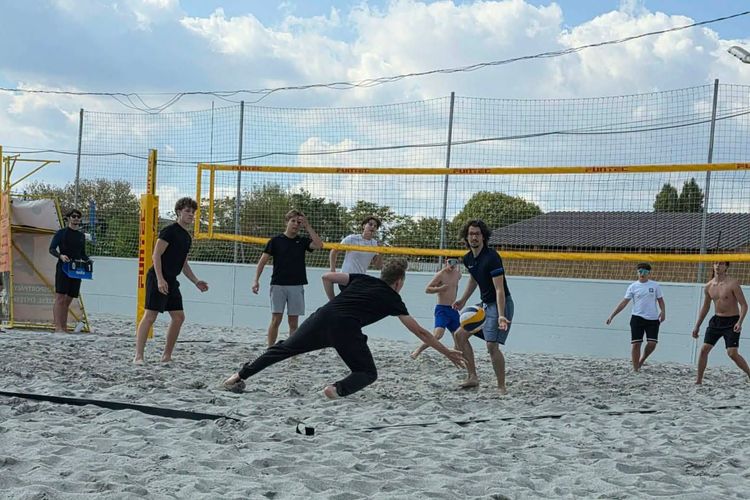 Gazdag sportélet a Ganzban