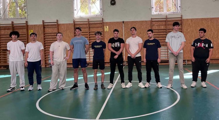 GANZ kosárlabdabajnokság - Spanyolország (10b) vs. Litvánia (11e)