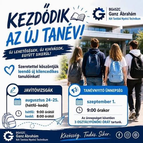 2026/2027-es tanév