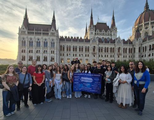 Nemzetközi projektünk az ERASMUS+-szal