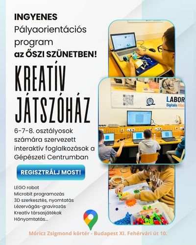 Kreatív játszóház