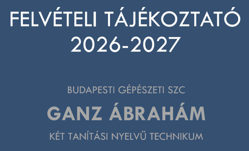 Nyílt napok - 2025/2026